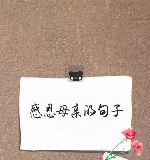 快手母亲节祝福语有哪些？（《萱草春风：母亲节的心灵回响》）