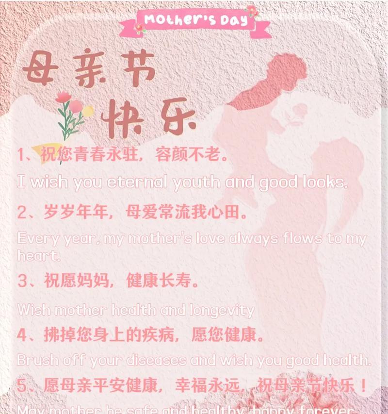 有关2024母亲节短句的句子怎么写（《花朝节后庆母恩：2024母亲节感怀》）