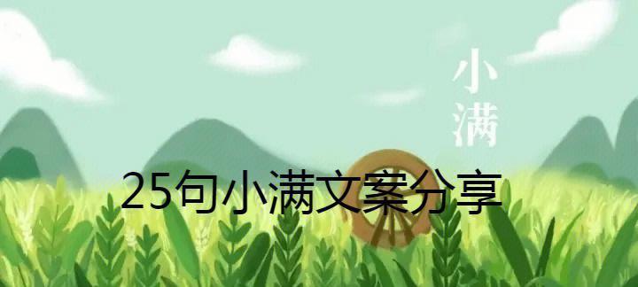 小满夜色文案怎么写？（《小满夜色：一曲江南夏夜的温婉吟唱》）