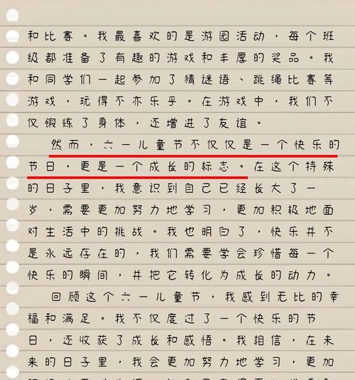 以作文草稿儿童节为话题的作文怎么写（《童心未泯：高学生的一天》）