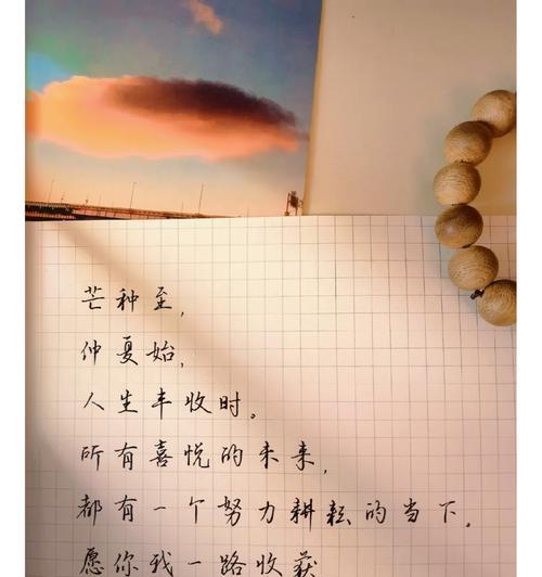 二十四节气之芒种作文（《芒种时节的汗水与智慧》）