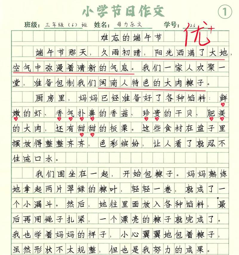 以一个人难忘的端午节作文为话题的作文怎么写（《划龙舟的那天》）
