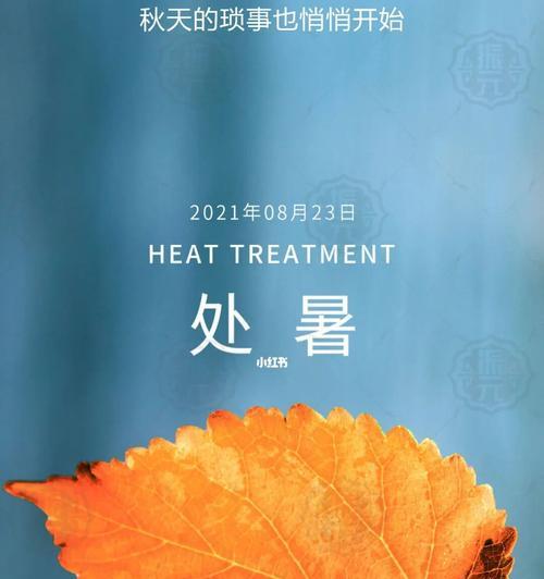 处暑：一场秋的盛宴