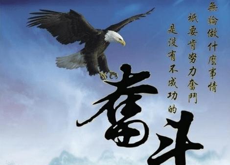 不懈奋斗，终将成功（追梦路上）