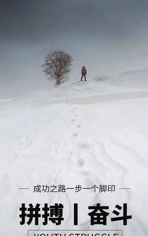 生命因奋斗而精彩——致年轻人（用坚持）
