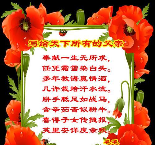 父爱的温暖和力量（父爱的温暖和力量）
