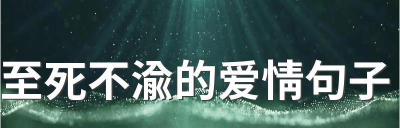 爱情与未来：坚守初心，迎接未来