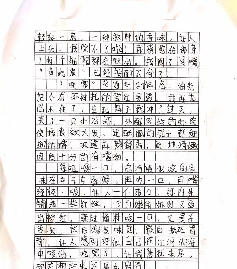 有关端午节小龙虾的作文的作文怎么写（《端午佳节，龙虾盛宴》）