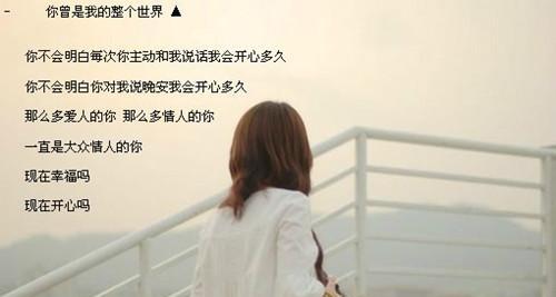 离开的伤痛（以爱情为代价）