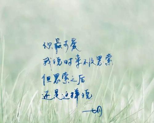 爱情的唯美意境：用唯美短句诠释爱情