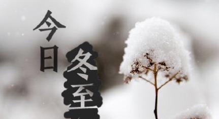 今日冬至，万物沉寂（岁月如梭）