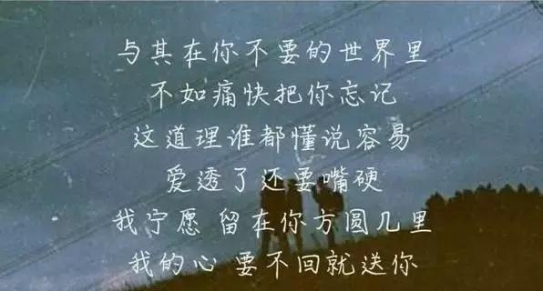 《心痛的忧伤》（唯美的文字）