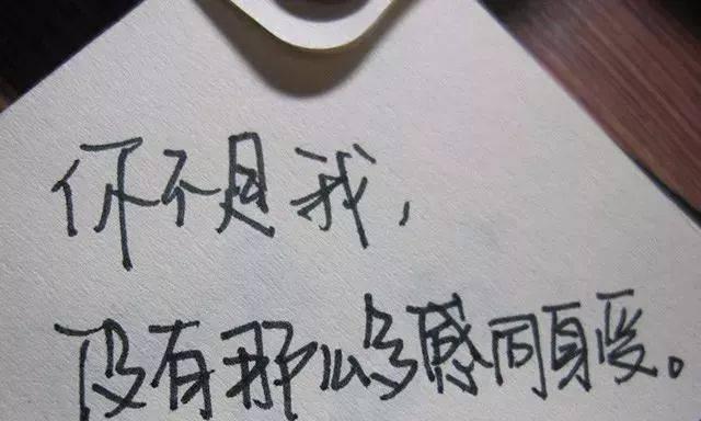 《心痛的忧伤》（唯美的文字）