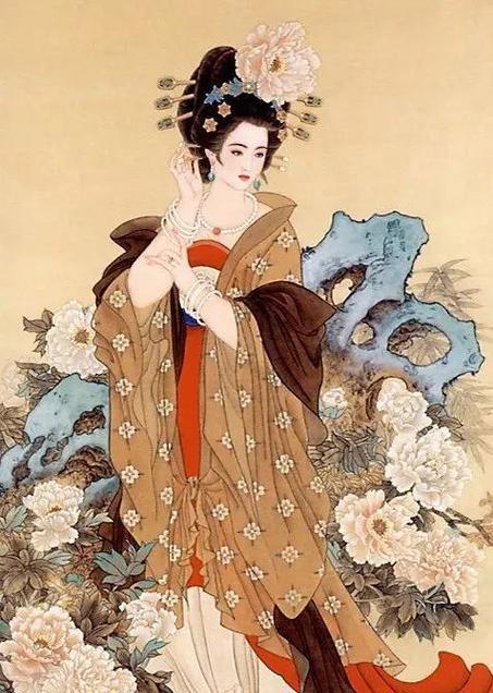 缱绻柔情，流连细腻，红颜娇艳，仙姿飘逸，唯美之极（缱绻柔情）