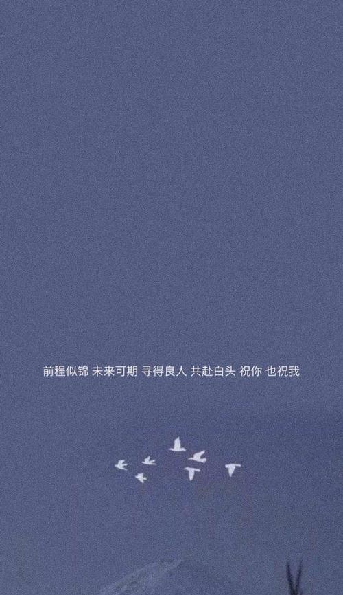 未来的梦想，唯美无限（让我们一起看到未来的光辉）