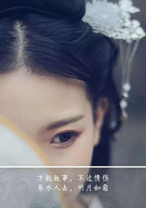 唯美诗句古风仙气（用短句承载思维）