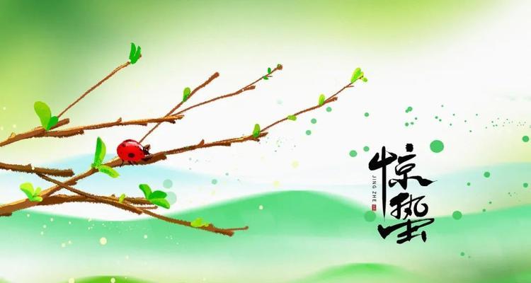 万物复苏，春意盎然