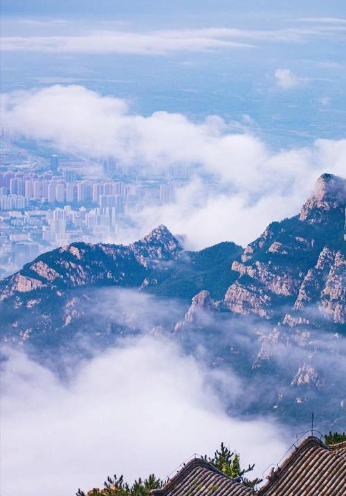 登高望远神秘泰山（领略泰山之美）