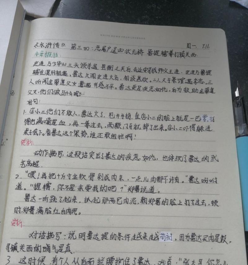 《水浒传》好句好段摘抄大全：唯美短句闪耀诗意之光