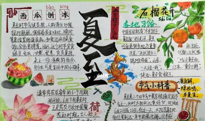 有关写二十四节气的夏至作文的作文怎么写（《夏至来临，阳光如织》）