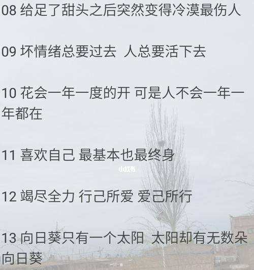 寻找内心的美好（成熟唯美句子带你回归真实自我）