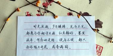 《回忆往事，唯美感慨》（岁月流转）