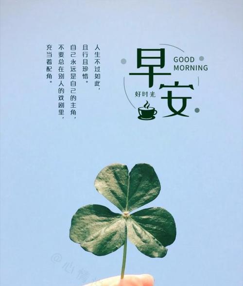 唯美不急不躁（细数人生珍惜每一刻）