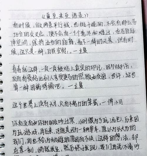 以关于夏至手工书的作文为话题的作文怎么写（《夏至之约：书页中的青春印记》）