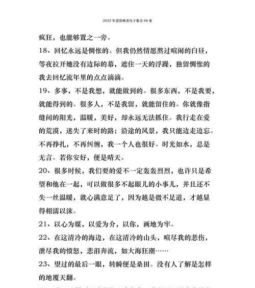 掩饰悲伤的微笑，沉浸在忧伤的曲调中（掩饰悲伤的微笑）