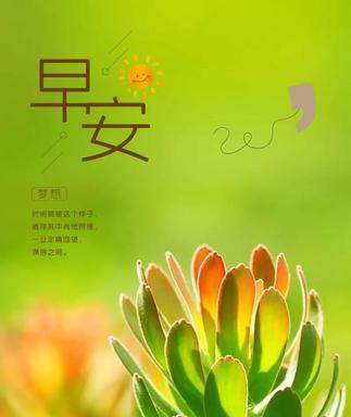 早安，唯美的祝福（在日出之前）