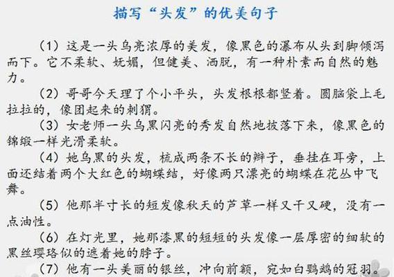 《绮丽容颜》