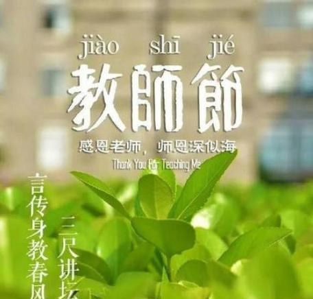 《教师风采》——展现教师的独特魅力