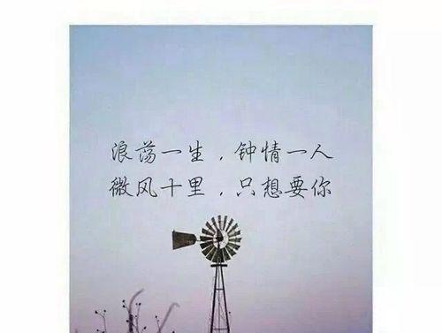 流年唯美，清新短句（每一个瞬间都值得停留）
