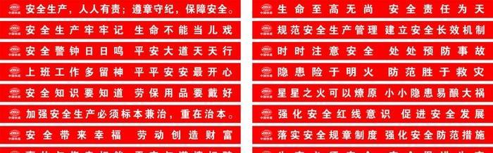 工地安全标语（唯美短句）