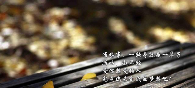 青春正能量的唯美句子（青春）
