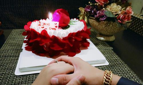 思念依旧，爱恋如初——纪念我们的结婚一周年（浪漫的时光）