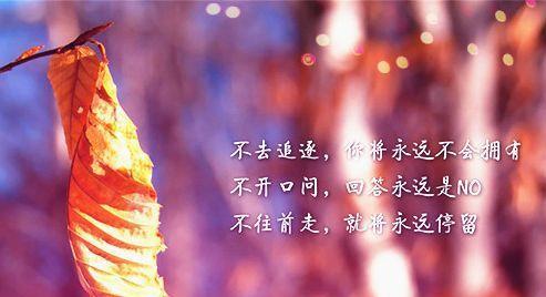 善良的力量（用温暖的心）