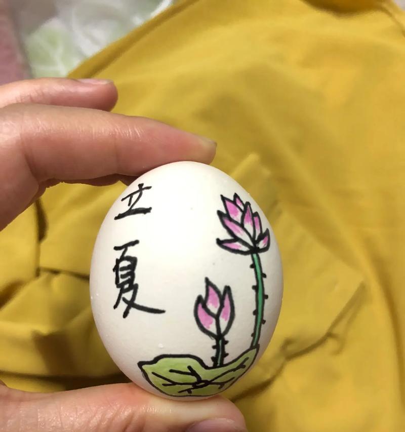 立夏蛋壳画作文500字怎么写？（《立夏巧手绘彩蛋》）