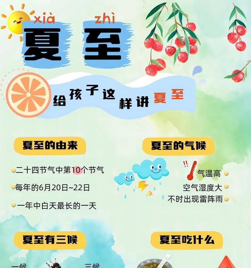 有关夏至节气工作文案怎么写的作文三年级（《夏至日的光影》）