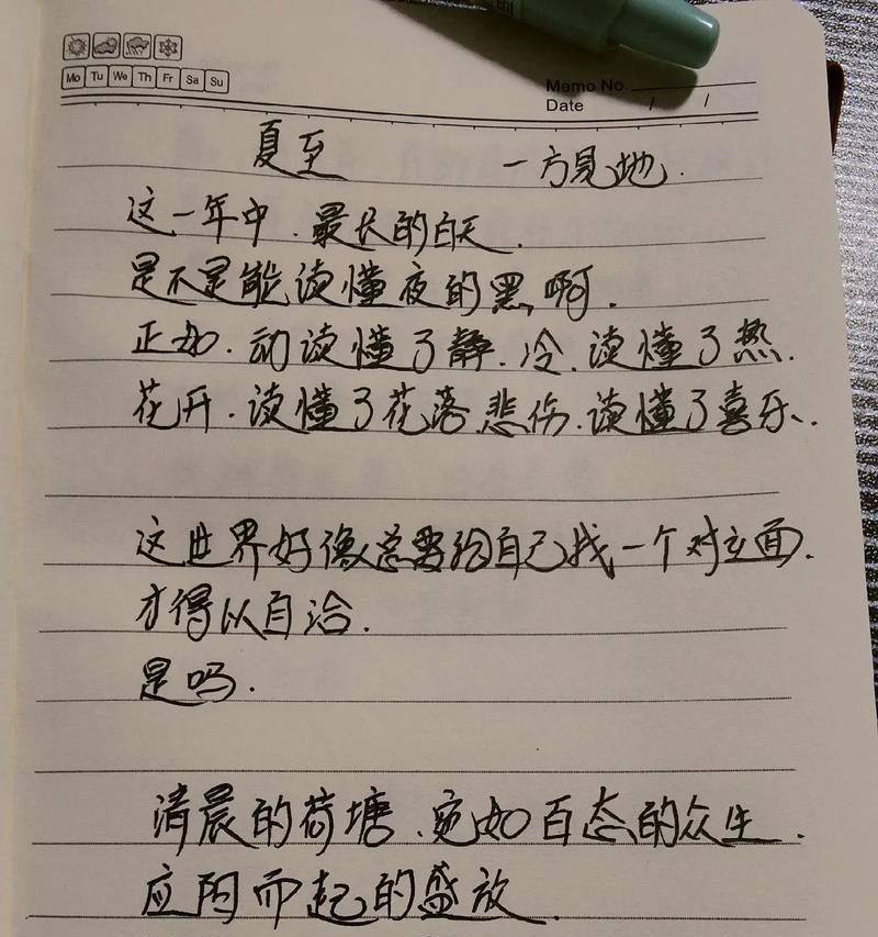 有关夏至古诗摘抄语录作文的作文怎么写（《夏日长歌，童梦夏至》）