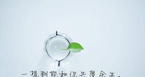 愿余生因你而美好（温馨句子）