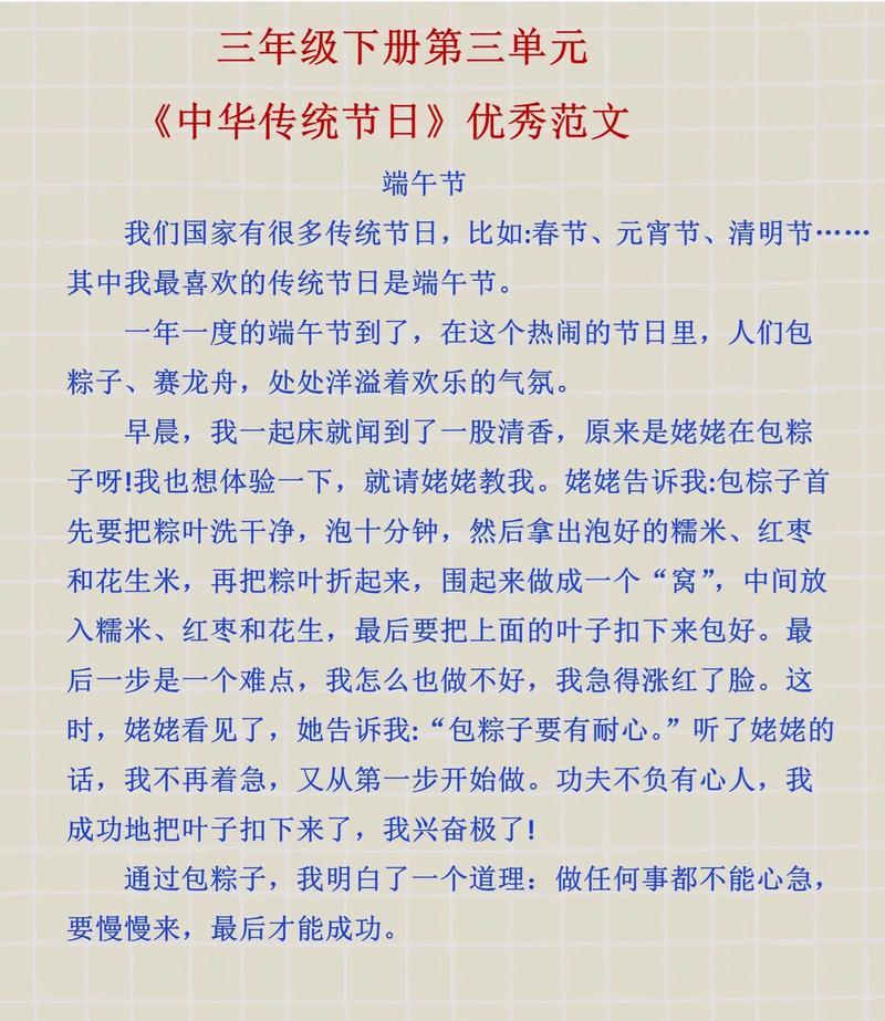有关端午节的特点和风俗作文的作文600字（《龙舟水畔，青春粽飘香——高学生端午情愫》）
