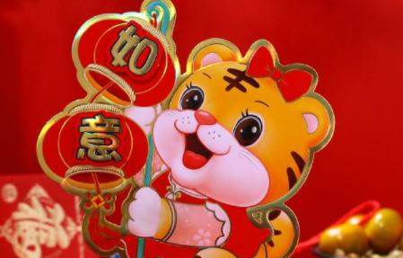 唯美祝福谱写新年乐章（2024虎年除夕走心贺词）