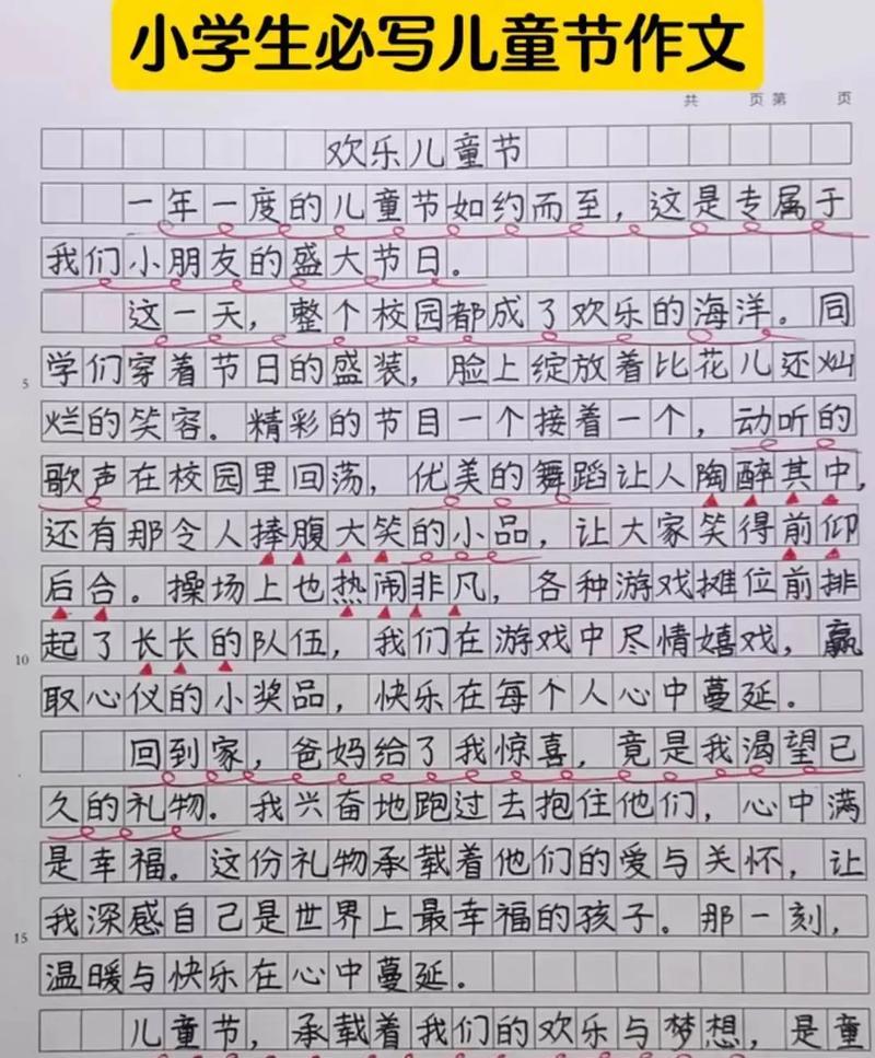 有关童年的儿童节作文的作文怎么写（《童心未泯——忆儿童节的欢声笑语》）