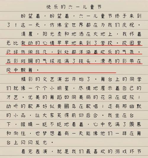 以小学儿童节作文为话题的作文怎么写（《校园儿童节的温馨回忆》）
