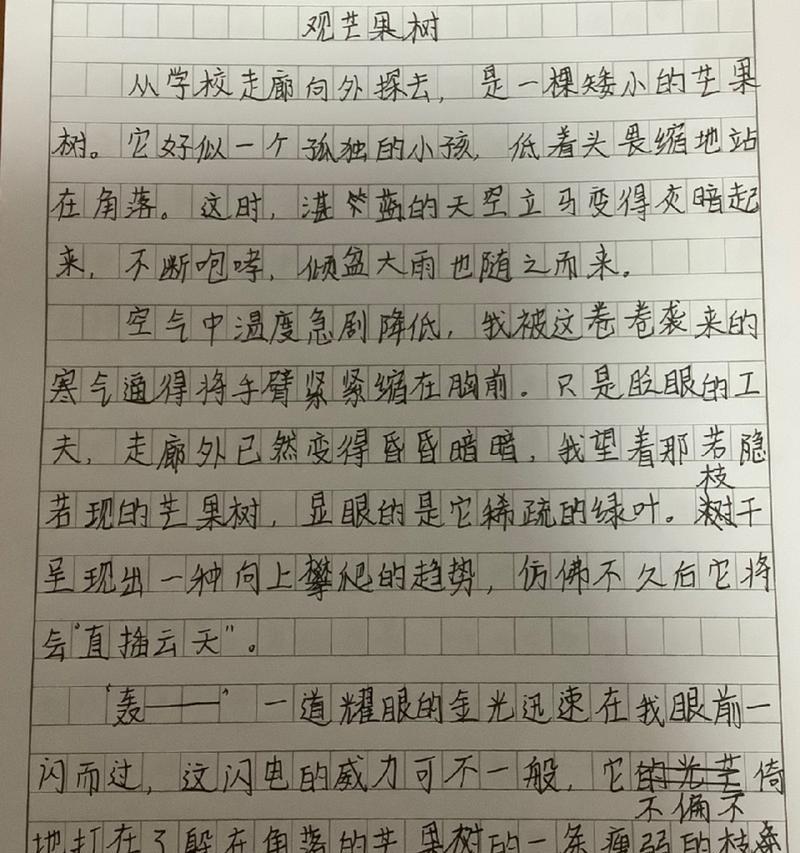 芒种作文800（《芒种时节的青春篇章》）