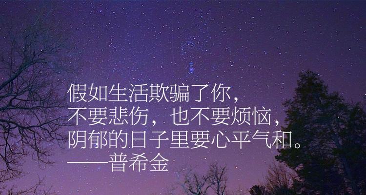 以唯美诗句为主，激发内心的力量（以唯美诗句为主）