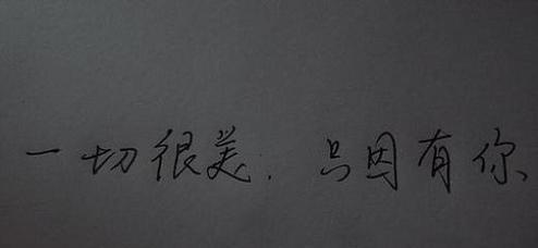 长久爱情的美丽与温馨